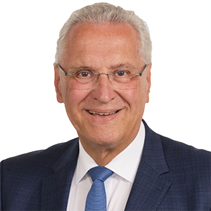 Joachim Herrmann -  Bayerischer Staatsminister des Innern, für Sport und Integration