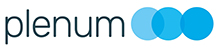 Logo von plenum