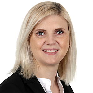 Dr. Nadine Artelt - Sales Director Saarstahl & CEO Saarstahl Rail