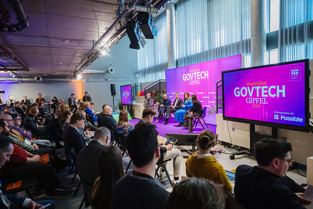 Handelsblatt GovTech-Gipfel 2026 - Handelsblatt Live