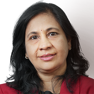 Geetha Sham - President Europe CamCom Technologies Germany