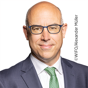 Prof. Gabriel Felbermayr - Mitglied des Sachverständigenrats zur Begutachtung der gesamtwirtschaftlichen Entwicklung