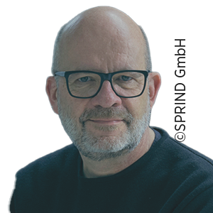 Rafael Laguna de la Vera - Direktor der Bundesagentur für Sprunginnovationen SPRIND