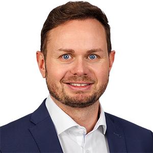 Tim Egger - Geschäftsführer Schön Klinik München