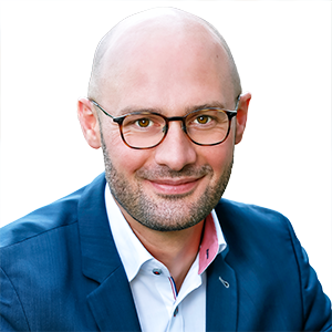Sebastian Bayer - Geschäftsführer Ressort Marketing + Beschaffung dm
