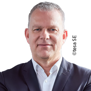 Dr. Jörg Diesfeld - CFO tesa SE