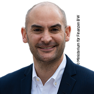 Dr. Danyal Bayaz - Minister für Finanzen Baden-Württemberg