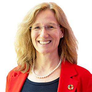 Britta Buchholz - Vizepräsidentin, BVES VP Active Distribution Grids, Hitachi Energy