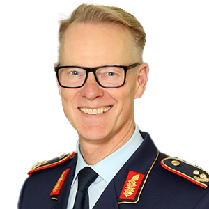 Generalmajor Stefan Lüth - Amtschef Planungsamt der Bundeswehr