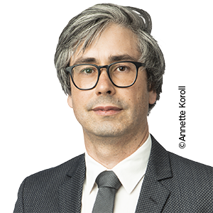 Lorenz Hornbostel - Senior Consultant Strategic Data Projects Institut für Innovation und Technik (iit)