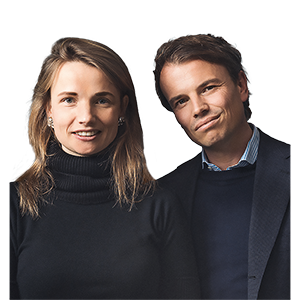 Elena und Franz von Metzler Bankhaus Metzler