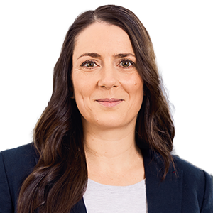 Petra Sackmann - Geschäftsführerin DKB Service