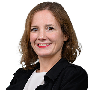 Prof. Dr. Tina Comes - Direktorin des Instituts für den Schutz terrestrischer Infrastrukturen Deutsches Zentrum für Luft- und Raumfahrt (DLR)