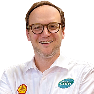 Daniel Engelhardt - Senior Category Lead Food/ Food Service CARISSA GmbH – Ein Unternehmen der SHELL-Gruppe