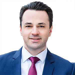 Geronimo Fritsch, LL.M., MBA - Global Head of Legal & Compliance Balluff GmbH