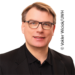 Prof. Dr. Guido Möllering - Direktor und Lehrstuhlinhaber am Reinhard-Mohn-Institut für Unternehmensführung Universität Witten/Herdecke