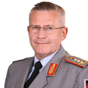 Generalleutnant André Bodemann - Stellvertreter des Befehlshabers Operatives Führungskommando der Bundeswehr und Kommandeur Territoriale Aufgaben Deutsche Bundeswehr