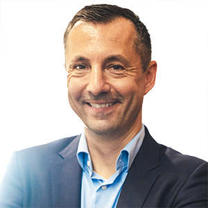 Ralf Huschen - kfm. Geschäftsführer Hertha BSC
