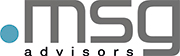 Logo of msg advisors