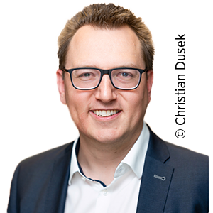 Michael Frank - Head of Business Unit Nagarro Österreich