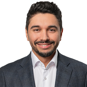 Hamed Omumi - Partner WAYES GmbH & Co. KG