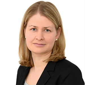 Dr. Katharina Grienberger - Leiterin Arbeitsgruppe Digitale und ökologische Transformation Institut für Arbeitsmarkt- und Berufsforschung (IAB)
