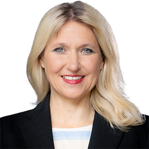 Dr. Silke Launert - Parlamentarische Staatssekretärin bei der Bundesministerin Forschung, Technologie und Raumfahrt