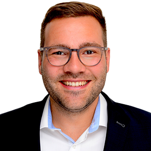 Maximilian Conrad - Vorstand Vertrieb, Marketing & Produkt NVS Netfonds Versicherungsservice