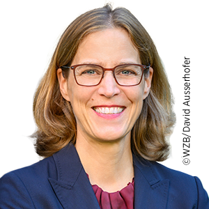 Prof. Dr. Nicola Fuchs-Schündeln - Präsidentin Wissenschaftszentrum Berlin für Sozialforschung gGmbH