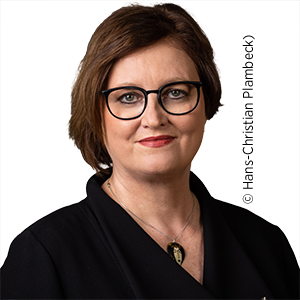 Dr. Ina Czyborra (SPD) - Senatorin für Wissenschaft, Gesundheit und Pflege