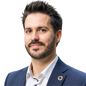 Daniel Mazuré - Head of Environment & Reporting UN Global Compact Network