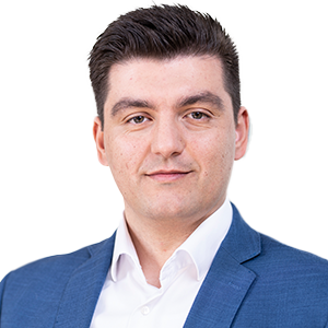 Dr. Bojan Pelivano - Geschäftsführer WTE Betriebsgesellschaft mbH, STRABAG Gruppe