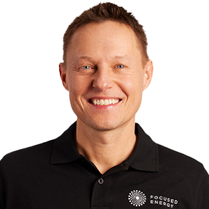 Thomas Forner - CEO und Co-Founder Focused Energy