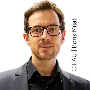 Prof. Dr. Nicolas Vogel - Lehrstuhl für Interfaces und Partikeltechnologie FAU