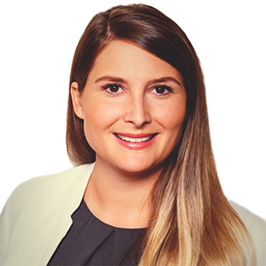 Dr. Bernadette Gilhofer - Senior Officer für Unternehmens- und Privatsektorpartnerschaften UNHCR