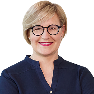 Nina Moeller - Geschäftsführerin, Expertin für Change Management, Lernen und digitale Transformation Materna TMT