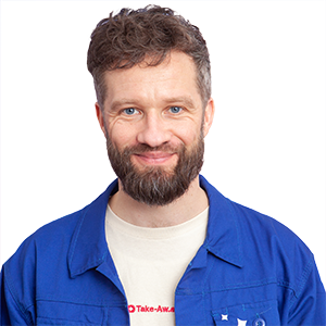 Rönke von der Heide - Co‑Founder Take-Aw.ai