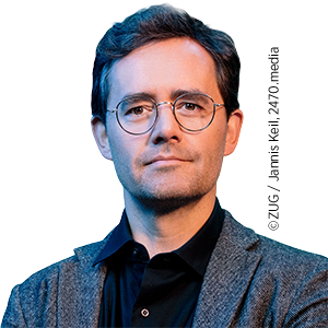 Ulrich Weidemann - Leiter des Referats für die nationale Kreislaufwirtschaftsstrategie und Ressourceneffizienz Bundesumweltministerium