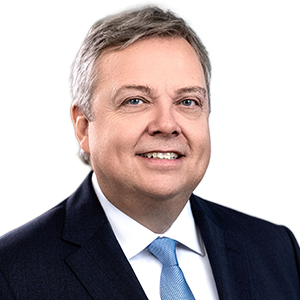 Dr. Jürgen Harengel - Bereichsvorstand IT LBBW
