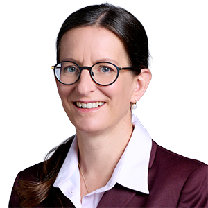 Annemarie Nussbaumer - Geschäftsleitungsmitglied, Leiterin des Geschäftsbereichs Supervisory Policy und Legal Expertise FINMA